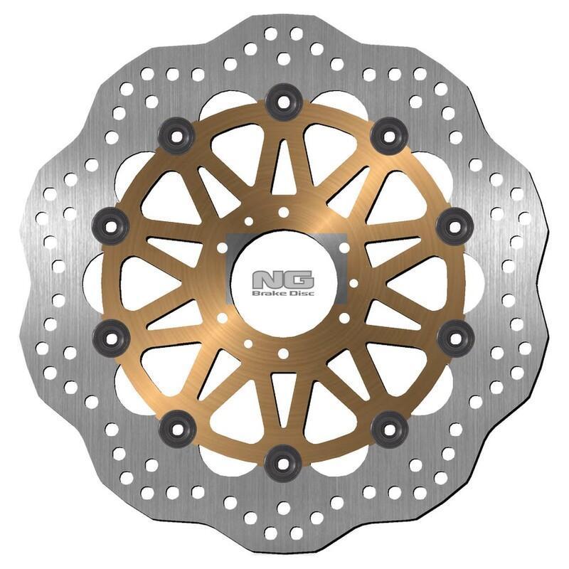 NG BRAKE DISC 1446XG : Disco de freno NG BRAKES ondulado flotante