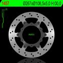 NG BRAKE DISC 1457 : Disco de freno NG BRAKES redondo flotante