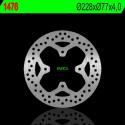 NG BRAKE DISC 1476 : Disco de freno NG BRAKES redondo fijo