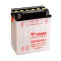 YUASA 12N12A-4A-1 (CP) : Batería YUASA 12N12A-4A-1 Combipack (con electrolito)