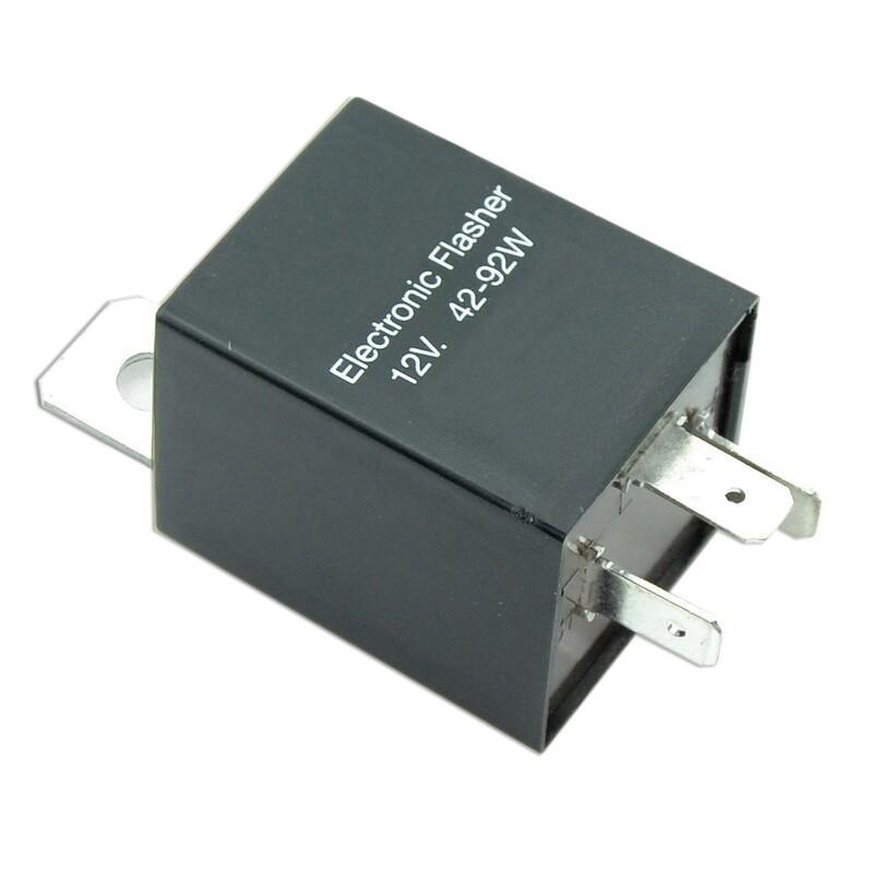 V PARTS CL-533 : Intermitencia CC 12V 42/105W 3 Terminales