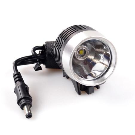 V BIKE JY-8010-1 : V BIKE Luz delantera bicicleta LED 1000lm CREE + bateria