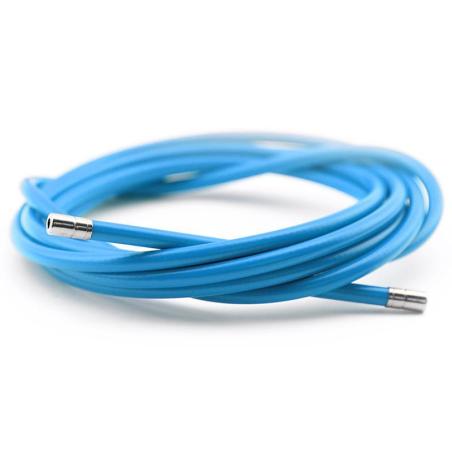 ALHONGA CC-BL01-Ø5MM : Funda cable acero laminado Ø5 Azul 2m