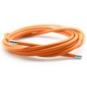 ALHONGA CC-GO01-Ø5MM : Funda cable acero laminado Ø5 naranja 2m