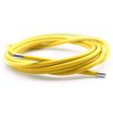 ALHONGA CC-GO02-Ø5MM : Funda cable acero laminado Ø5 amarillo 2m