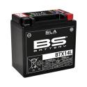 BS BATTERY 300760 : Batería BS BATTERY SLA BTX14L (FA)