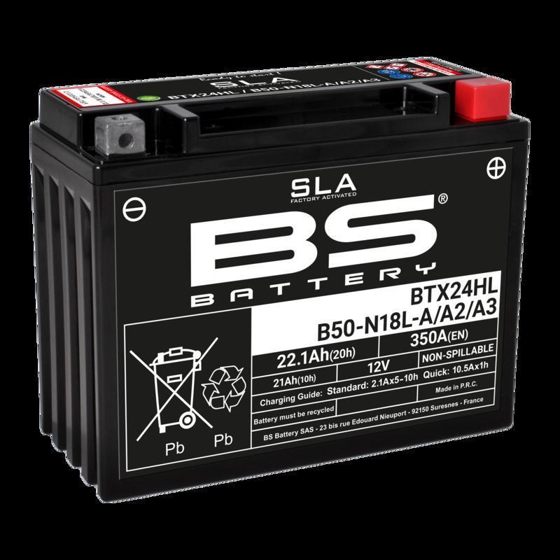 BS BATTERY 300770 : Batería BS BATTERY SLA BTX24HL (FA)