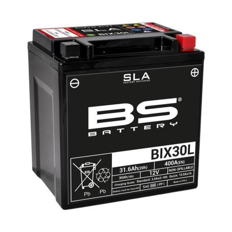 BS BATTERY 300631 : Batería BS BATTERY SLA BIX30L (FA)