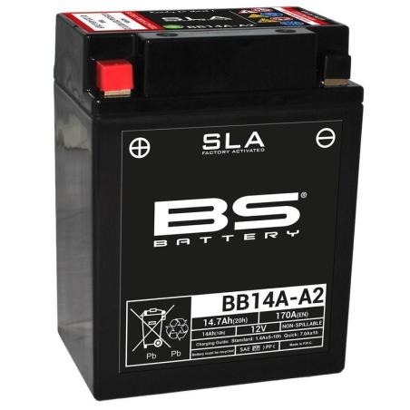 BS BATTERY 300838 : Batería BS BATTERY SLA BB14A-A2 (FA)