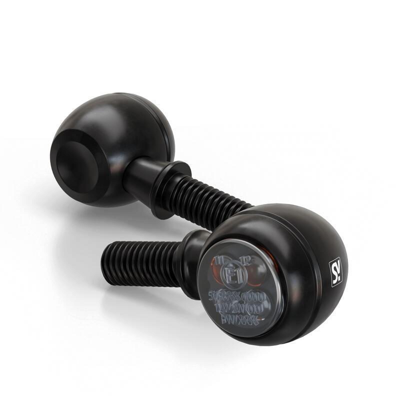 SHIN YO 204-297 : Juego de intermitentes LED para manillar SHIN YO Circula-S - 2en1