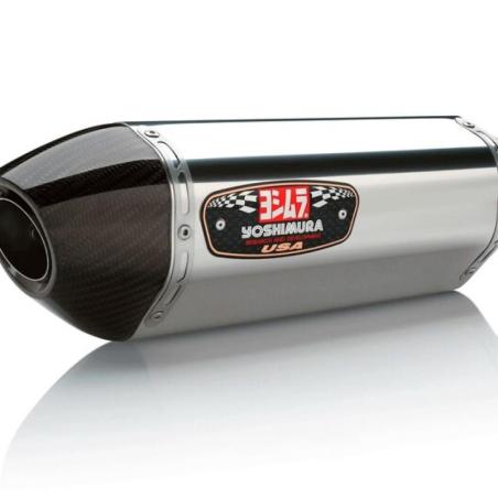 YOSHIMURA US TRR77F146W : Silencioso Yoshimura R-77 con tobera de titanio