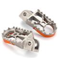 ART ASF-05S-OR : Estriberas Off Road gris/naranja Ktm