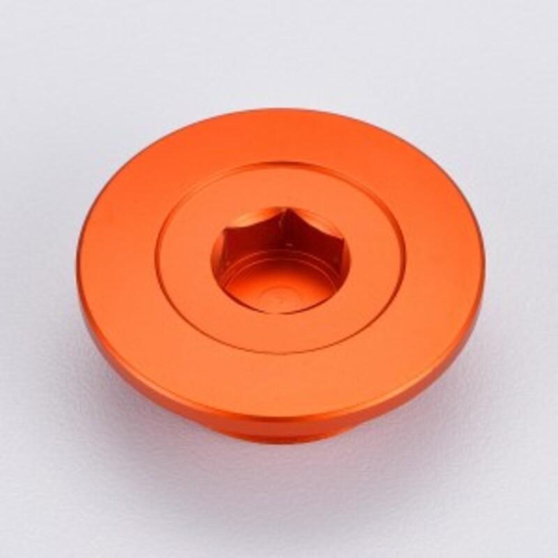 V PARTS ASEP-06-OR : Tapon motor naranja Ktm