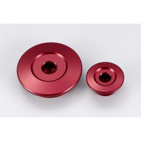 V PARTS ASEP-10-RD : Tapon motor rojo Honda