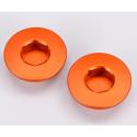 V PARTS ASEP-13-OR : Tapon motor naranja Ktm