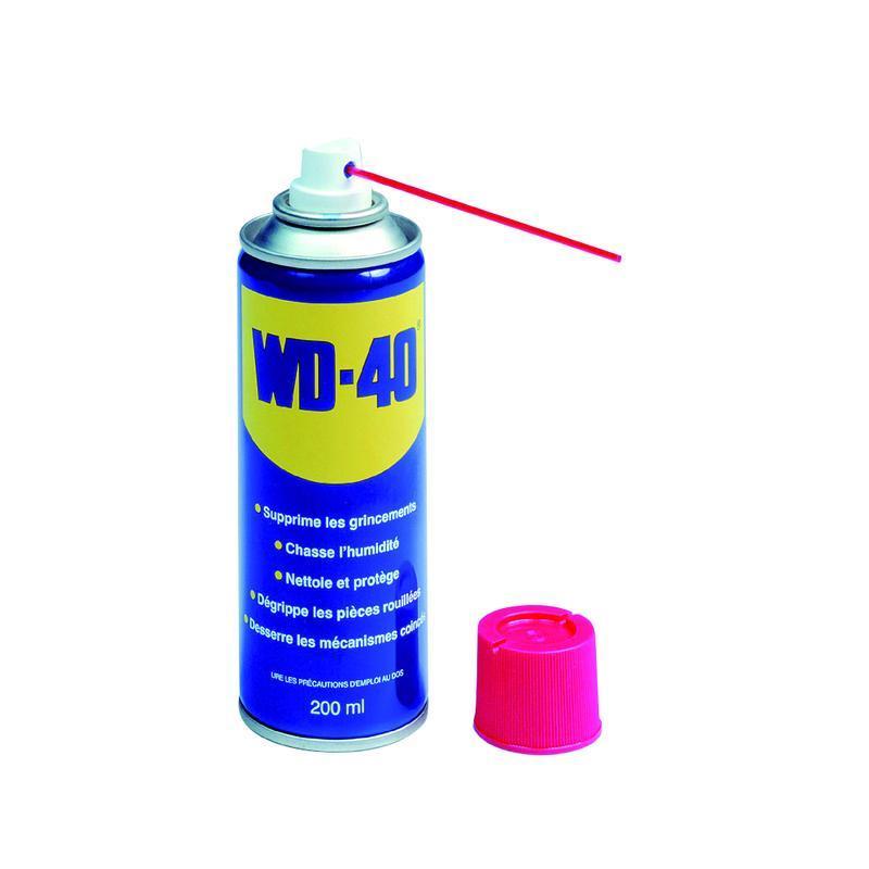 WD 40 34002 : Multiusos WD-40 Spray 200 ml