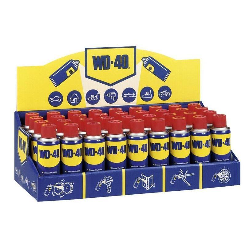 WD 40 33302 : Expositor display 36pzs Multiusos WD-40 Spray 200ml