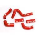 SAMCO DUC-5RED : Kit manguitos SAMCO Ducati rojo DUC-5-RD