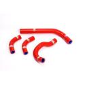 SAMCO HON-19RED : Kit manguitos SAMCO Honda rojo HON-19-RD