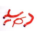 SAMCO HON-28RED : Kit manguitos SAMCO Honda rojo HON-28-RD