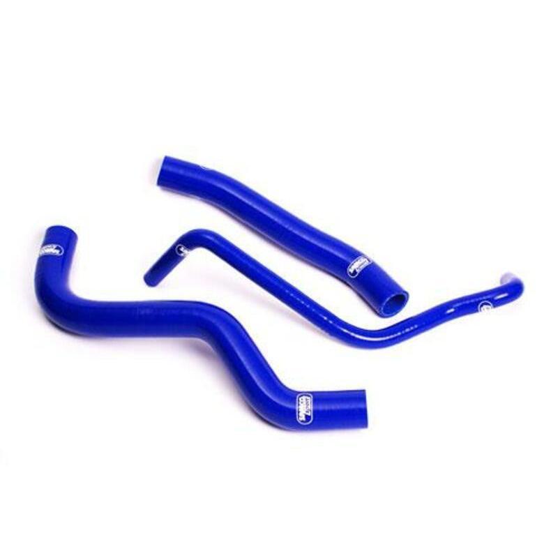 SAMCO HON-3BLUE : Kit manguitos SAMCO Honda azul HON-3-BU