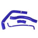 SAMCO HON31(BLUE) : Kit manguitos Samco Honda azul HON-31-BU