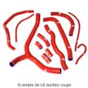 SAMCO HON-79RED : Kit manguitos Samco Honda rojo HON-79-RD