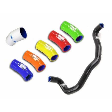 SAMCO HUB-10BLUE : Kit manguitos SAMCO Husaberg azul HUB-10-BU