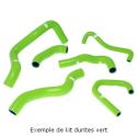 SAMCO KAW-48GREEN : Kit manguitos Samco Kawasaki verde KAW-48-GN