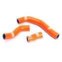 SAMCO KTM-56ORANGE : Kit manguitos SAMCO KTM naranja KTM-56-OR