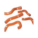 SAMCO KTM-63ORANGE : Kit manguitos SAMCO KTM naranja KTM-63-OR