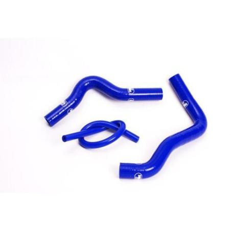 SAMCO SUZ-22BLUE : Kit manguitos SAMCO Suzuki azul SUZ-22-BU