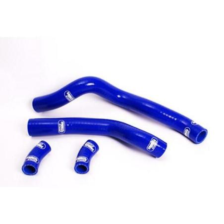 SAMCO SUZ-33BLUE : Kit manguitos SAMCO Suzuki azul SUZ-33-BU