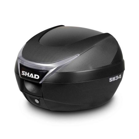 SHAD D0B34106 : BAÚL SH34 CARBONO