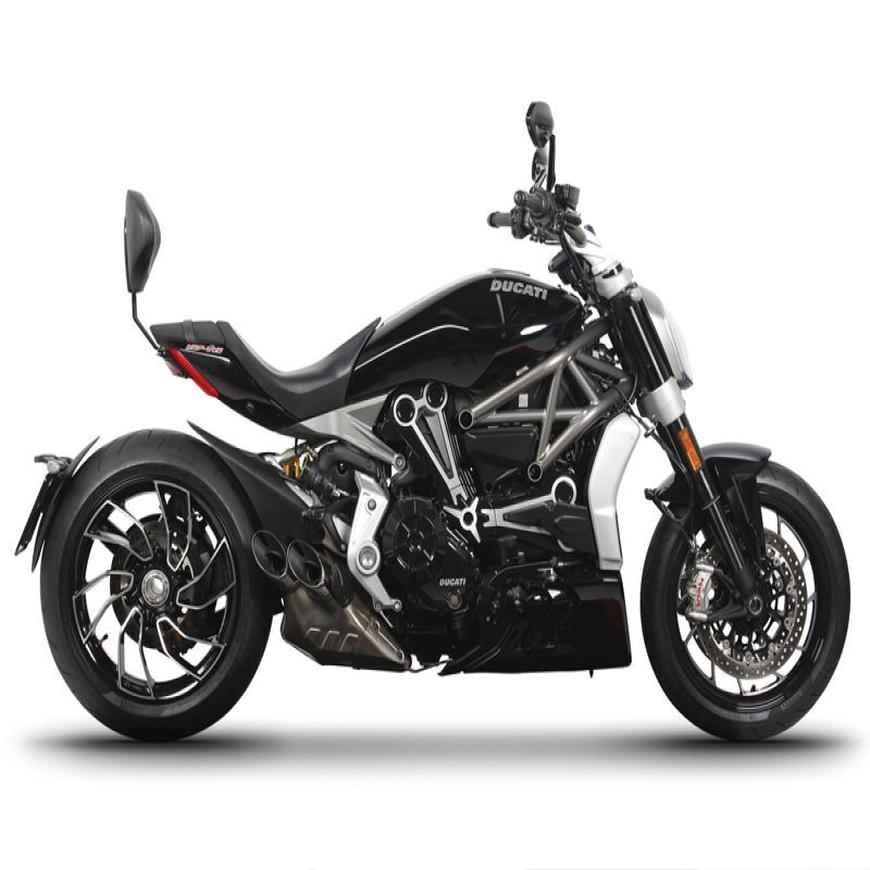 SHAD D0XD16RV : KIT RESPALDO DUCATI DIAVEL 1262