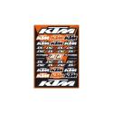 BLACKBIRD 5523 : Kit Adhesivos Blackbird Standard KTm 5523