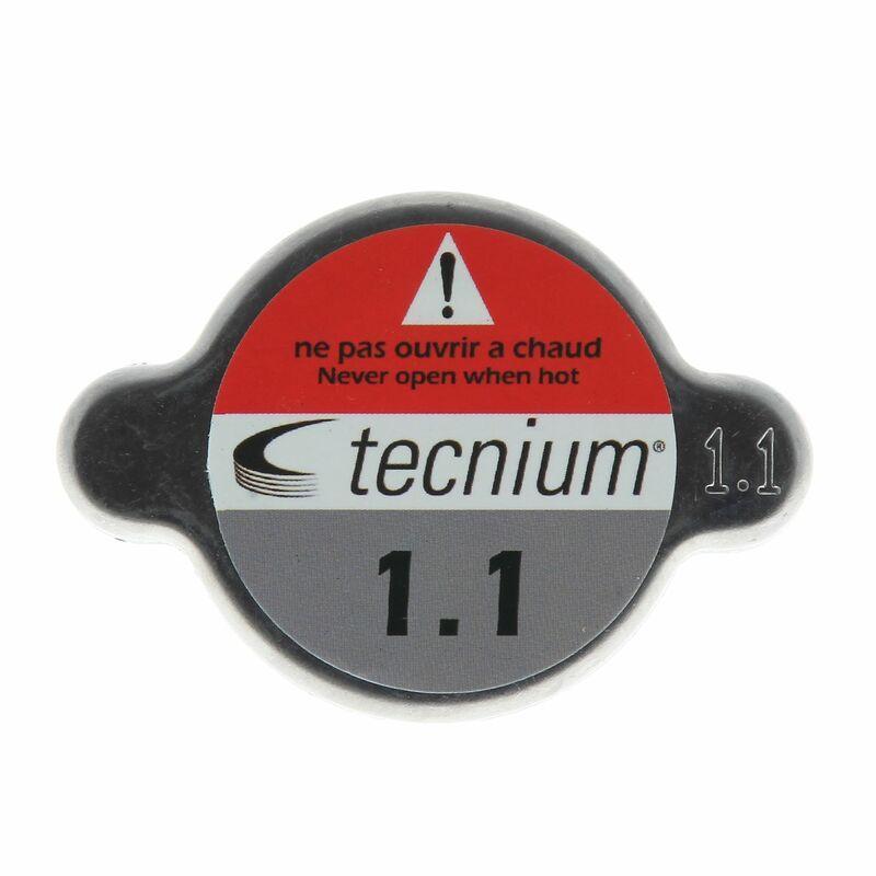 TECNIUM J1.1 : Tapon de radiador para Honda / Kawasaki / Suzuki / Yamaha 1,1 bar