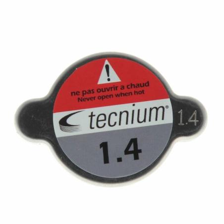 TECNIUM J1.4 : Tapon de radiador para Honda / Kawasaki / Suzuki / Yamaha 1,4 bar