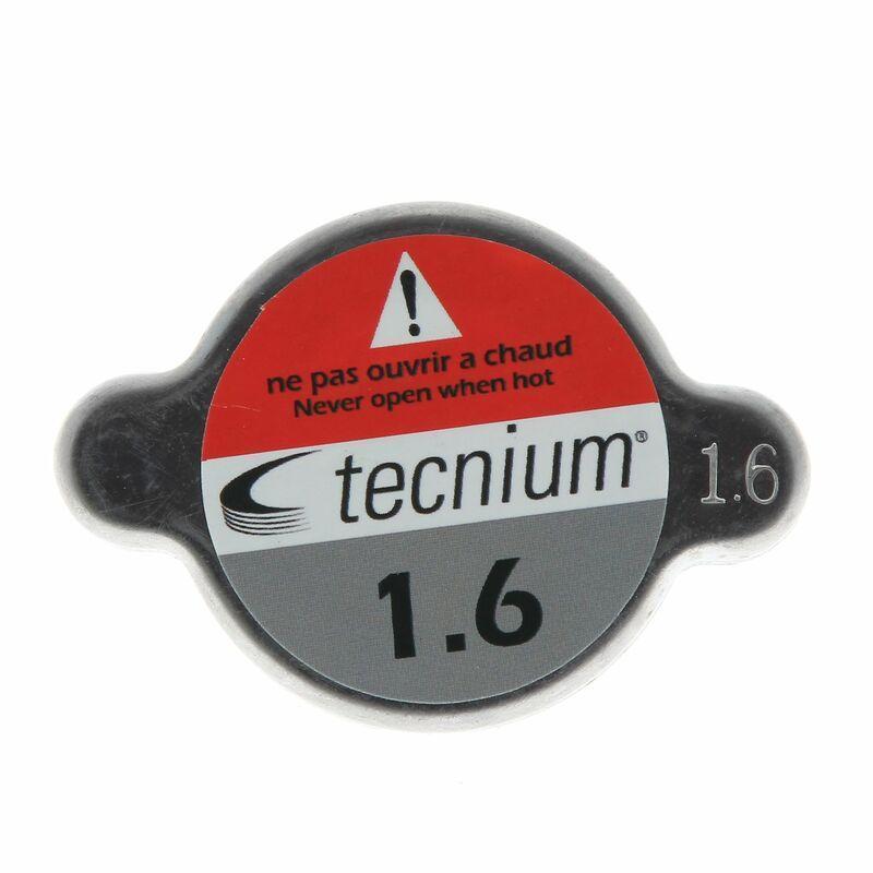 TECNIUM J1.6 : Tapon de radiador para Honda / Kawasaki / Suzuki / Yamaha 1,6 bar