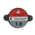 TECNIUM J1.8 : Tapon de radiador para Honda / Kawasaki / Suzuki / Yamaha 1,8 bar