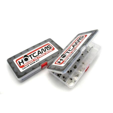 HOT CAMS HCSHIM00 : Pastillas de reglaje HOT CAMS Ø8,90mm de 1,72 a 2,6mm - Juego de 3