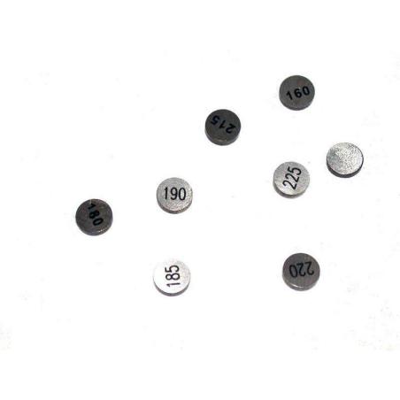 HOT CAMS 5PK1000205 : Pastillas de reglaje Hot Cams (Set 5pcs) Ø10 x 2,05 mm