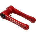 KOUBALINK CRF2 : Kit de bajada KOUBALINK (3.2 - 31.8 mm) rojo - Honda