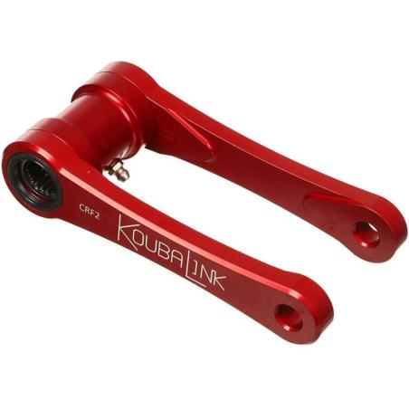 KOUBALINK CRF2 : Kit de bajada KOUBALINK (3.2 - 31.8 mm) rojo - Honda