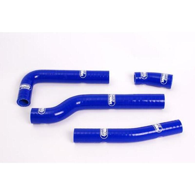 SAMCO YAM-12BLUE : Kit manguitos SAMCO Yamaha azul YAM-12-BU