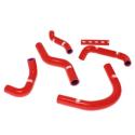 SAMCO HON-96RED : Kit manguitos SAMCO Honda rojo HON-96-RD