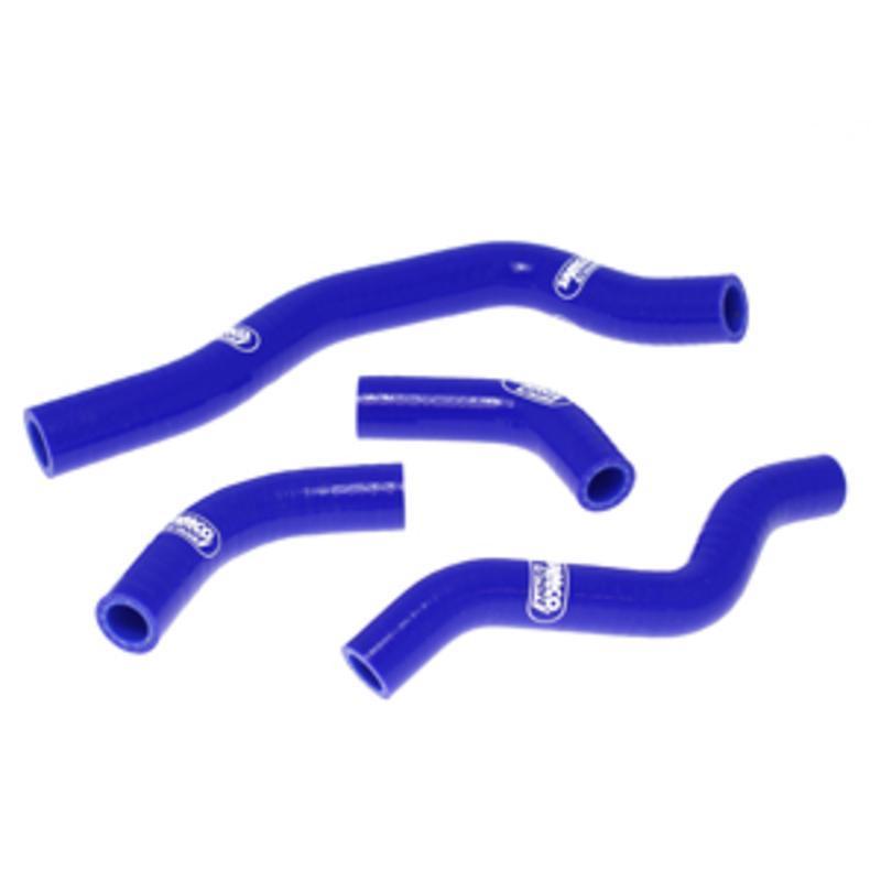 SAMCO HON-96BLUE : Kit manguitos Samco Honda azul HON-96-BU