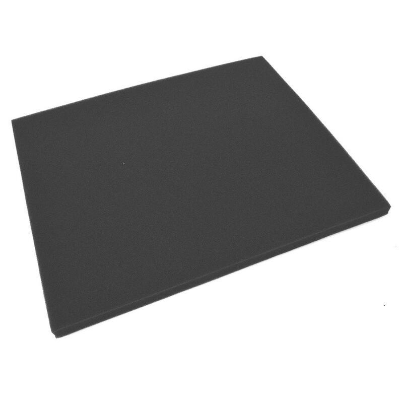 ARTEIN AFCL000000100 : Pliego de espuma negro para filtro de aire (230x330x10mm) AF00000000100