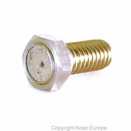 KOSO BF010630-N : Tornillo imán captador velocímetro KOSO M6 x 1 x 12.6 BF010630-n