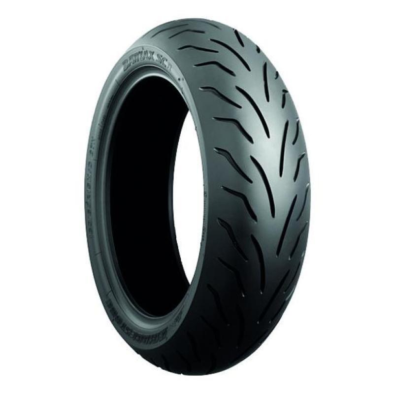 BRIDGESTONE 8035 : Neumático BRIDGESTONE BATTLAX SCOOTER REAR 90/80-14 49P TL